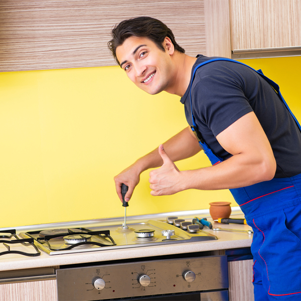 can you provide references from satisfied stove repair customers in Mountain View WY